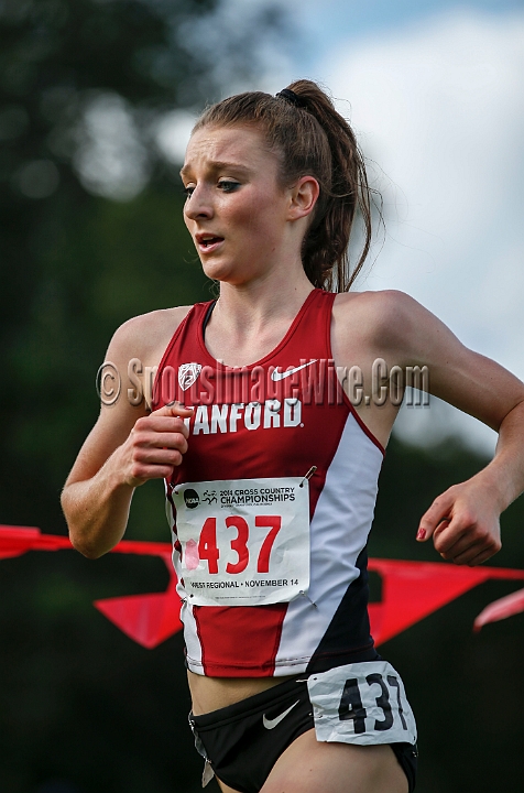 2014NCAXCwest-029.JPG - Nov 14, 2014; Stanford, CA, USA; NCAA D1 West Cross Country Regional at the Stanford Golf Course.